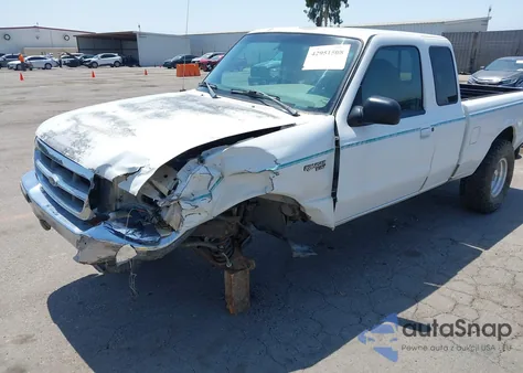 1998 Ford Ranger Super Cab from USA, damaged, VIN 1FTYR14X7WPA20588